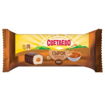 Сырок СВЕТАЕВО творожный глазир. с вар/сгущенкой 15% 45г