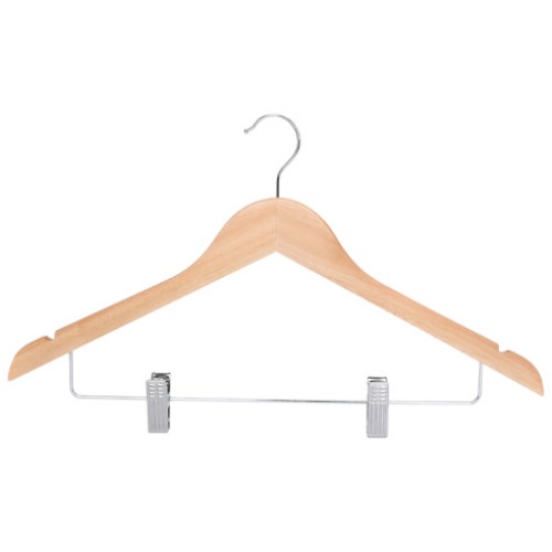 Набор вешалок с зажимами 3шт