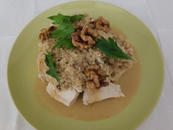 Ореховое сациви с куриным филе