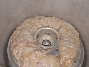 Ханум с говядиной и тыквой на пару