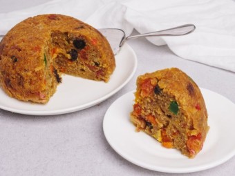 Английский рождественский пудинг