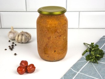 Аджика без болгарского перца