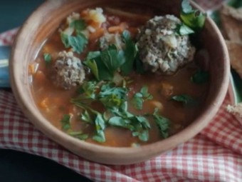 Мексиканский суп в мультиварке