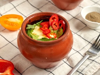 Мусака с бараниной