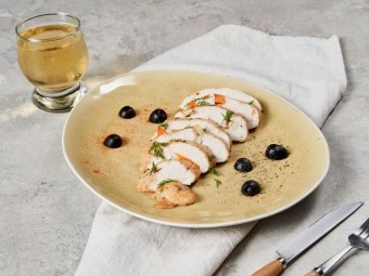 Котлеты из индейки с кроликом