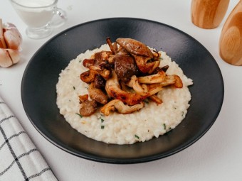 Ризотто с грибами