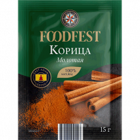 Корица FOODFEST молотая 15г