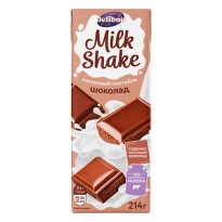 Коктейль молочный DELIBON с шоколадом для детей 214г