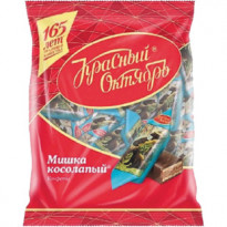 Конфеты Мишка косолапый Красный октябрь 200г