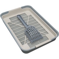 Набор туалет+совок Архимед для животных