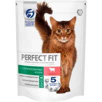 Корм Perfect Fit Sterile с говядиной для стерил. кошек 650г