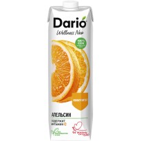 Сок Dario Wellness Апельсиновый 1л