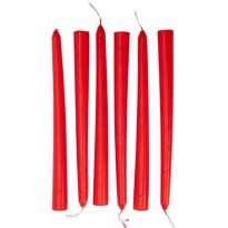 Набор свечей Aroma Harmony красные 6шт
