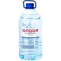 Вода АЛДАЯ природная негазированная 5л