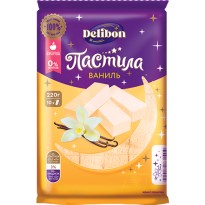 Пастила DELIBON со вкусом ванили 220г
