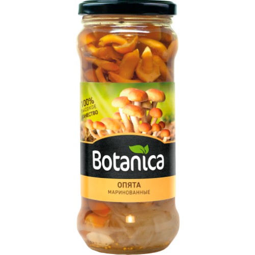 Botanica Опята маринованные 370мл