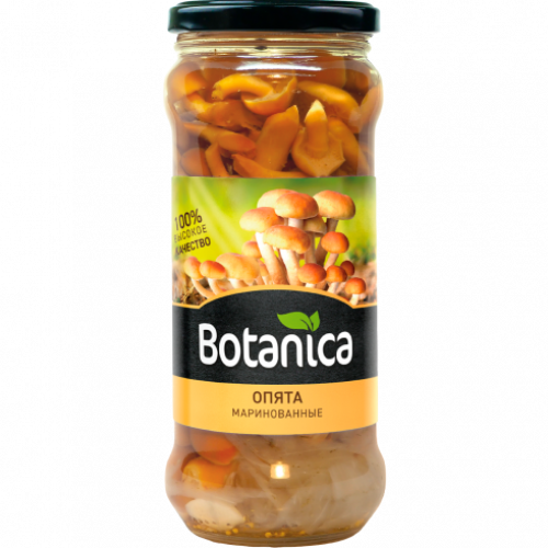 Botanica Опята маринованные 370мл