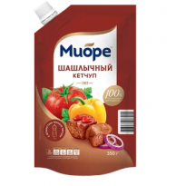 Кетчуп МИОРЕ Шашлычный 350г