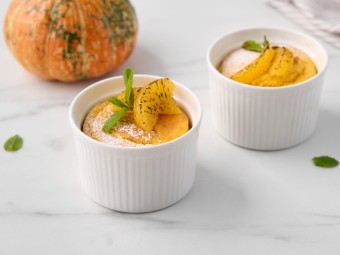 Суфле из тыквы