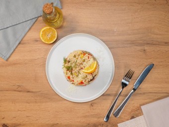 Ризотто с овощами