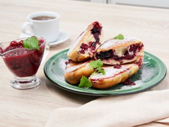 Пирожки с клюквой