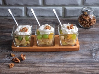 Фруктовый десерт