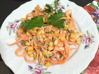 Салат по-корейски