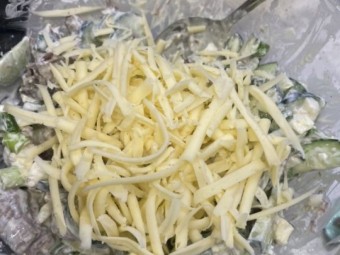 Салат «Энергетический» с постной говядиной