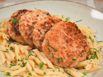 Бифштекс из свинины