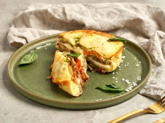 Мусака с сыром