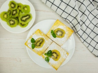 Печенье с киви