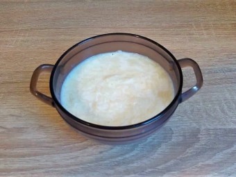 Быстрый молочный суп с лапшой