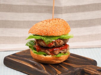 Рубленый бифштекс