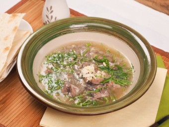 Хаш из баранины