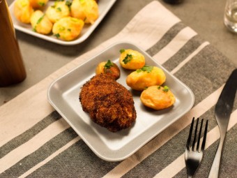 Котлеты по-киевски