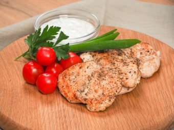 Куриный бифштекс