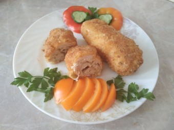 Легендарные котлеты по-киевски