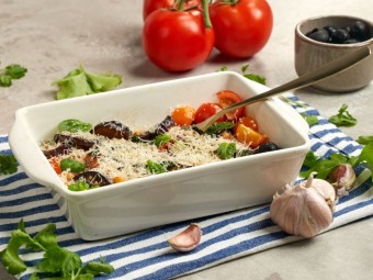 Мусака с мятой