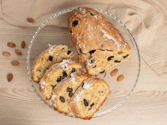 Штоллен без дрожжей