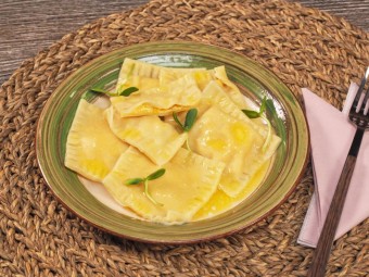 Равиоли с тыквой