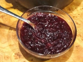 Малиново-клюквенное варенье