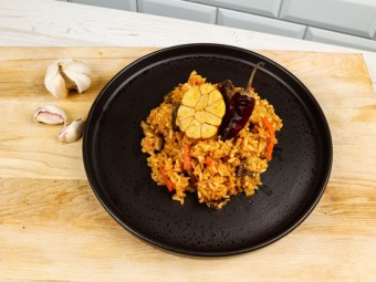 Плов с говядиной