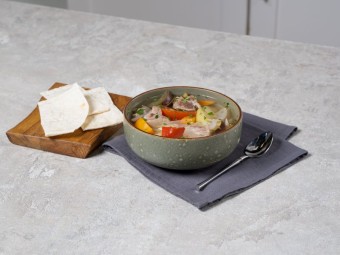 Домашний шулюм из баранины