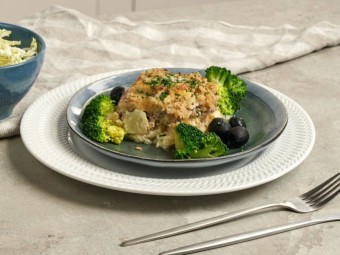 Мусака с капустой