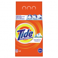 Стир. порошок авт. Tide Альпийская свежесть 3 кг 20 стир.