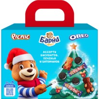 Набор конд. изделий Медвежонок Барни 370г