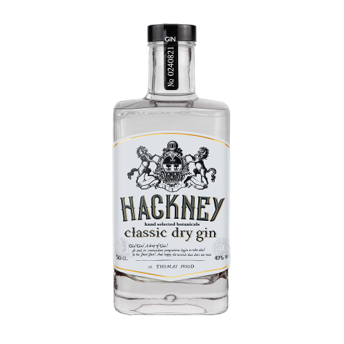 Джин Hackney Dry 0,5л 40%