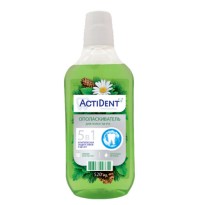 Ополаскиватель ACTIDENT Professional 520мл