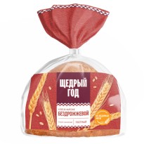 Хлеб ЩЕДРЫЙ ГОД Бездрож. ржано-пшенич. нар. 300г