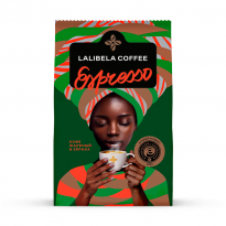 Кофе Lalibela coffee Espresso в зернах 1000г